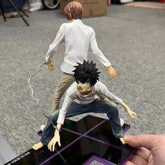 Anime Death Note Figure Light Yagami & L Pvc Model Statue Collectible Toy Gift 07FC0E-D4 - KOEEK