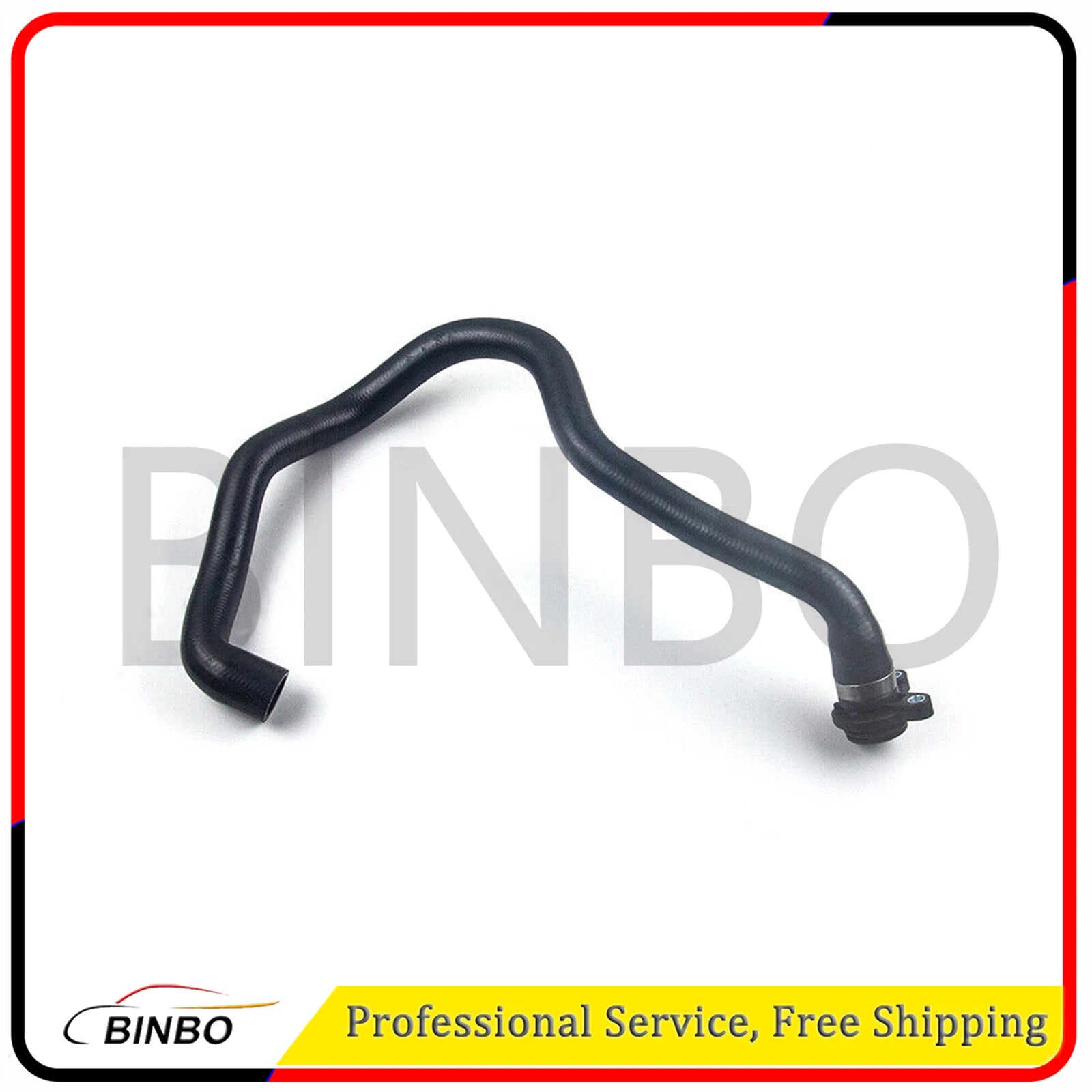 11537552339 Engine Coolant Hose For For BMW X3 3.0i 2008 3.0si 2007-2010 08 09 07FC0E-D4 - KOEEK