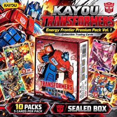 KAYOU Transformers Energon Critical Elite Pack Wave 1 Sealed Box 10 Packs 07FC0E-D4 - KOEEK