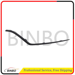 Pair Set of 2 Bumper Face Bar Trims Front Left-and-Right Outside for MB Mercedes 07FC0E-D4 - KOEEK