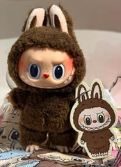 Exclusive Chase Edition: POP MART The Monsters Chestnut Cocoa Macaron Single POP_MART - KOEEK