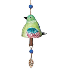 Ceramic Wind Chime Wealth Home Hanging Ornament Car Hanging Bell 07FC0E-D4 - KOEEK