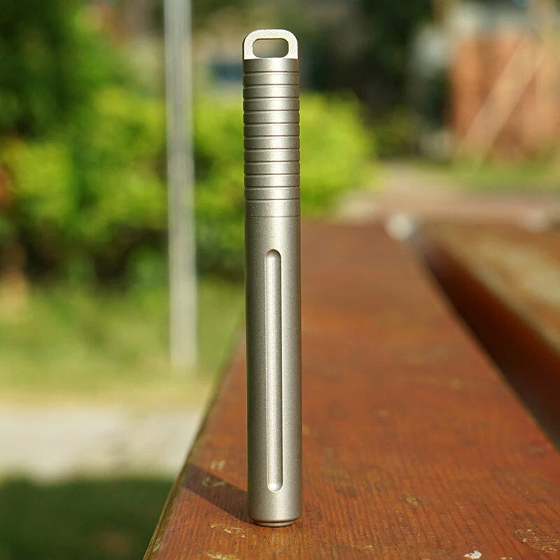 TWOSUN Mini Titanium Alloy Portable Keychain Ball Pen Outdoor Signature Pen EDC TWOSUN - KOEEK
