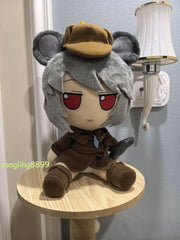 Touhou Project Nazrin Fumo Plush 30cm Anime Cosplay Prop Cute Xmas Toy Gift 07FC0E-D4 - KOEEK