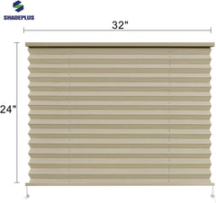 RV sunshade, RV pleated sunshade dimensions: 32 inches wide x 24 inches long 07FC0E-D4 - KOEEK