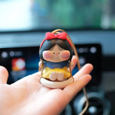 Car Hanging Ornament Interior Rearview Mirror Decor Pendant Ornament 07FC0E-D4 - KOEEK