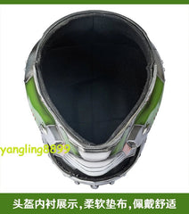 Halloween Cosplay Doom Guy Resin Helmet 1:1 Wearable Funny Roleplay Mask Gift 07FC0E-D4 - KOEEK