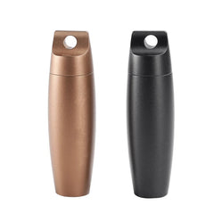 EDC Pocket Aluminium Alloy Outdoor Survival Waterproof Box Travel Keychain Tank 07FC0E-D4 - KOEEK