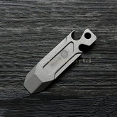 TITANER Titanium TC4 Pry Bar Crowbar Tool Key Chain Pendant EDC Bottle Opener 07FC0E-D4 - KOEEK