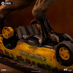 1/10 Iron Studios Dinosaur T-Rex Attack Art Statue Figure Model IN BOX 5.7" 07FC0E-D4 - KOEEK