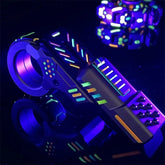 Alloy Zoom Ratchet Wheel Fidget Ring EDC Fidget Spinner Hand Spinner ADHD Tool 07FC0E-D4 - KOEEK