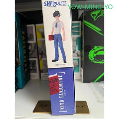 Bandai S.H.Figuarts Kiyo Takamine (Zatch Bell!) Action Figure SHF in Stock BANDAI - KOEEK