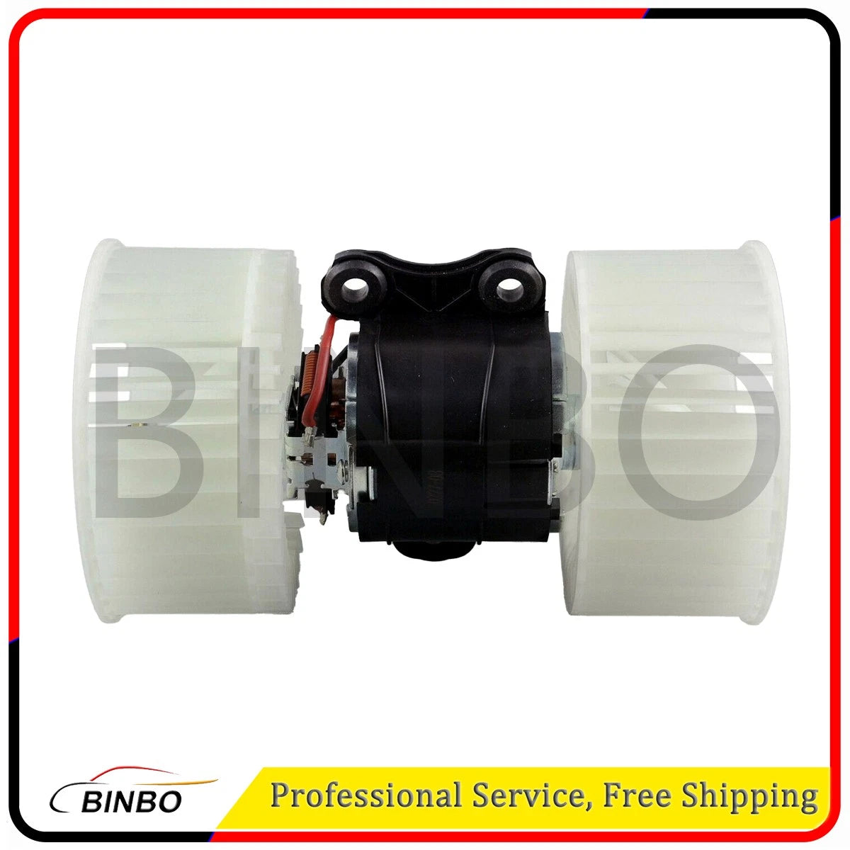 A/C Blower Motor w/Fan Cage for BMW E39 525 528i 530i 540i M5 X5 E53 64118385558 07FC0E-D4 - KOEEK