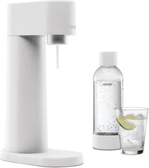 Carbonated beverage bottle, 2-pack, 1 liter - Quick-lock reusable bottle 07FC0E-D4 - KOEEK