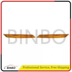 Amber Front Bumper Fender Side Marker Reflector Light For X6 E71 E72 07-2014 07FC0E-D4 - KOEEK