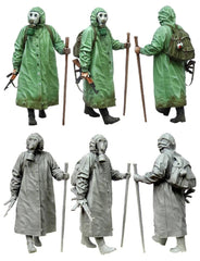 1/35 Resin Figure Model Kit STALKER (POSTAPOCALYPTIC) Unassambled Unpainted 07FC0E-D4 - KOEEK