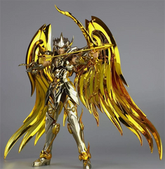 Saint Seiya Action Figure Cloth Myth EX Sagittarius Aiolos Matel Statue Model 07FC0E-D4 - KOEEK