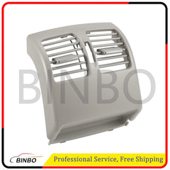 Rear Air Grille AC Outlet Air Vent for Mercedes-Benz C Class W204 07-13 Gray 07FC0E-D4 - KOEEK