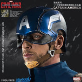 US NOW! Avengers Captain America1:1 Killerbody Helmet Wearable Mask Cosplay Prop KILLERBODY - KOEEK