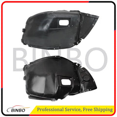 For BMW 328i 335i Splash Shield For 2007-2013 Front Left & Right Side Set 2pc 07FC0E-D4 - KOEEK