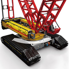 new Mould King 17015 Crawler Crane Building Block Remote Control Motor Kit Toy MOC MOULD KING - KOEEK