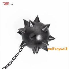 Kimetsu no Yaiba Gyomei Himejima Chained Axe Cosplay Denom Slayer Weapon Props 07FC0E-D4 - KOEEK