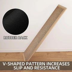 Kitchen Mat Set of 2 PCS, Cushioned Non Slip Rugs for Kitchen Floor, Absorbent 07FC0E-D4 - KOEEK
