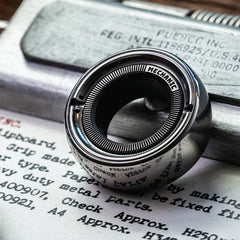 Fidget Spinner LAUTIE Mechanic Ring Fingertip Ratchet Magnetic Fidget EDC Toys 07FC0E-D4 - KOEEK