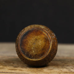 Bagua Hundred Fu Gourd Figurine Hollow Feng Shui Home Living Room Decor 07FC0E-D4 - KOEEK