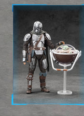 ZD toys Star Wars The Mandalorian & Grogu Set Action Figure Set 07FC0E-D4 - KOEEK