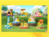 IN STOCK Pokémon Authentic Funism Pikachu and His Friends Figure Case Blind Box FUNISM - KOEEK