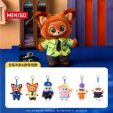 MINISO Zootopia Series doll Vinyl Plush Pendant Blind Box Figure Gift Toy MINISO - KOEEK
