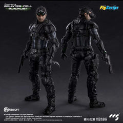 CCSTOYS FigScript Sam Fisher Tom Clancy's Splinter Cell Blacklist Action Figure CCSTOYS - KOEEK
