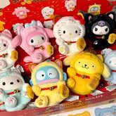TOPTOY Sanrio Lucky Cat Series Piush Blind Box Confirmed Figure Toy Doll Gift TOPTOY - KOEEK