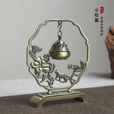 13.5*9.5CM Retro Hanging Incense Burner Home Indoor Decor Aromatherapy Censer 07FC0E-D4 - KOEEK