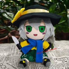 Anime Touhou Project Fumo Series Komeiji Koishi Type B Plush Doll Cartoon Gift 07FC0E-D4 - KOEEK