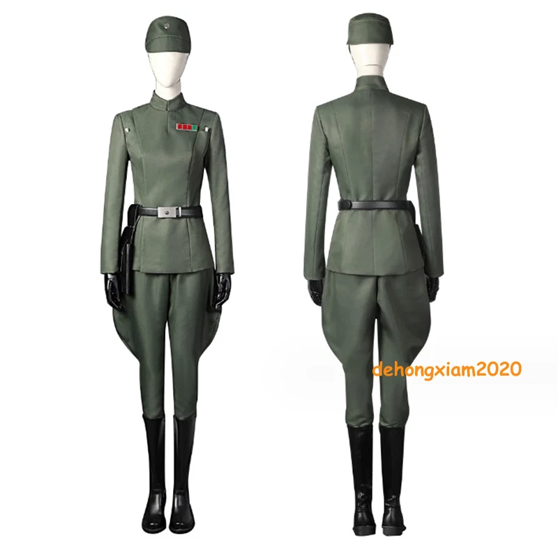 Star Wars Tala Durith Women's Clothing Suit Halloween Cosplay Full Suit Uniform 07FC0E-D4 - KOEEK