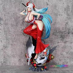 Big 21" Super Yamato PVC Figure Japan Anime Model Collect Girl Statue Ornaments 07FC0E-D4 - KOEEK