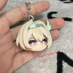 Anime Honkai: Star Rail Firefly PVC Keychain Backpack Pendant Decor Gift 07FC0E-D4 - KOEEK