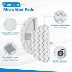 1940 Replacement Pads, fits Bissell PowerFresh 8-Pack. 07FC0E-D4 - KOEEK