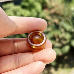 PEI Resin Knife Lanyard Bead Paracord Necklace Pendant EDC Bracelet Bead Gift 07FC0E-D4 - KOEEK