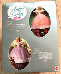 Barbie 12 inch Angel Lights Barbie Fashion Doll For Christmas Tree Top - 10610 BARBIE - KOEEK