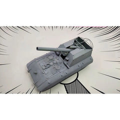3D Printed 1/35 Russian GWE series self-propelled artillery Model Kit 07FC0E-D4 - KOEEK