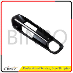 For BMW F20 Front Partially Open Fog Light Grille Left 51117341613 07FC0E-D4 - KOEEK