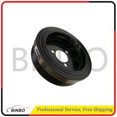 Crankshaft Pulley For BMW 116i 118i 320i N42 N46 E87 E46 E90 11237505829 07FC0E-D4 - KOEEK