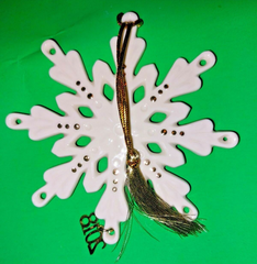 LENOX 2018 Annual GEMMED SNOWFLAKE ORNAMENT Jeweled -- LENOX - KOEEK