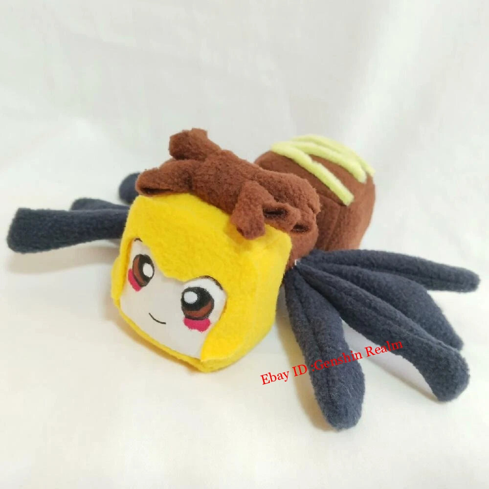 Anime Touhou Project Animal Series Kurodani Yamame Spider Plush Doll Toy Gift 07FC0E-D4 - KOEEK