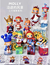 Authentic Molly Scenery Along The Way Series Blind Box Figures Toy Art Doll 07FC0E-D4 - KOEEK