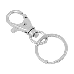 Waist Hanging Type Lobster Clasp Metal Key Ring Chain 07FC0E-D4 - KOEEK