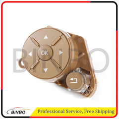 Left Steering Wheel Sync Control Switch Button For Benz W204 W212 C/E/GLK-CLass 07FC0E-D4 - KOEEK